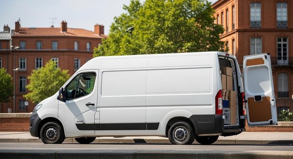 Location d'utilitaire à Toulouse : le meilleur choix pour tous vos déménagements
